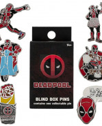 Marvel Loungefly Enamel Pins Blind Box Assortment Deadpool (12)